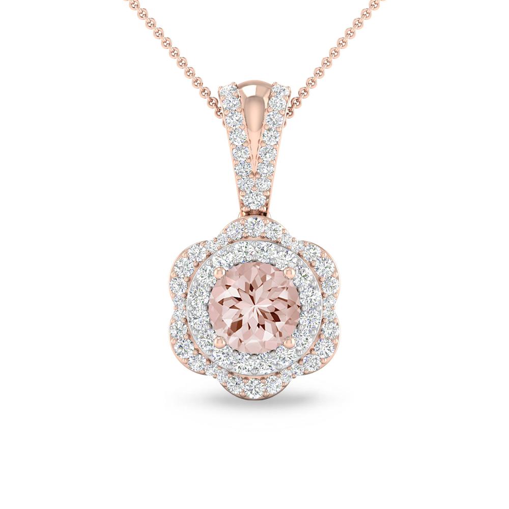 Rose Gold - Morganite