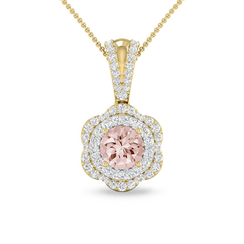 Yellow Gold - Morganite