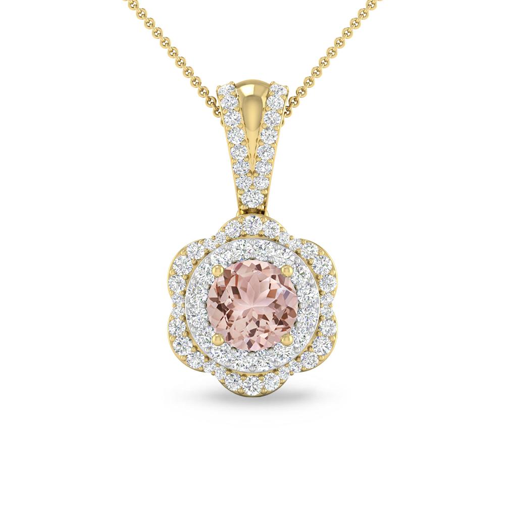 Yellow Gold - Morganite