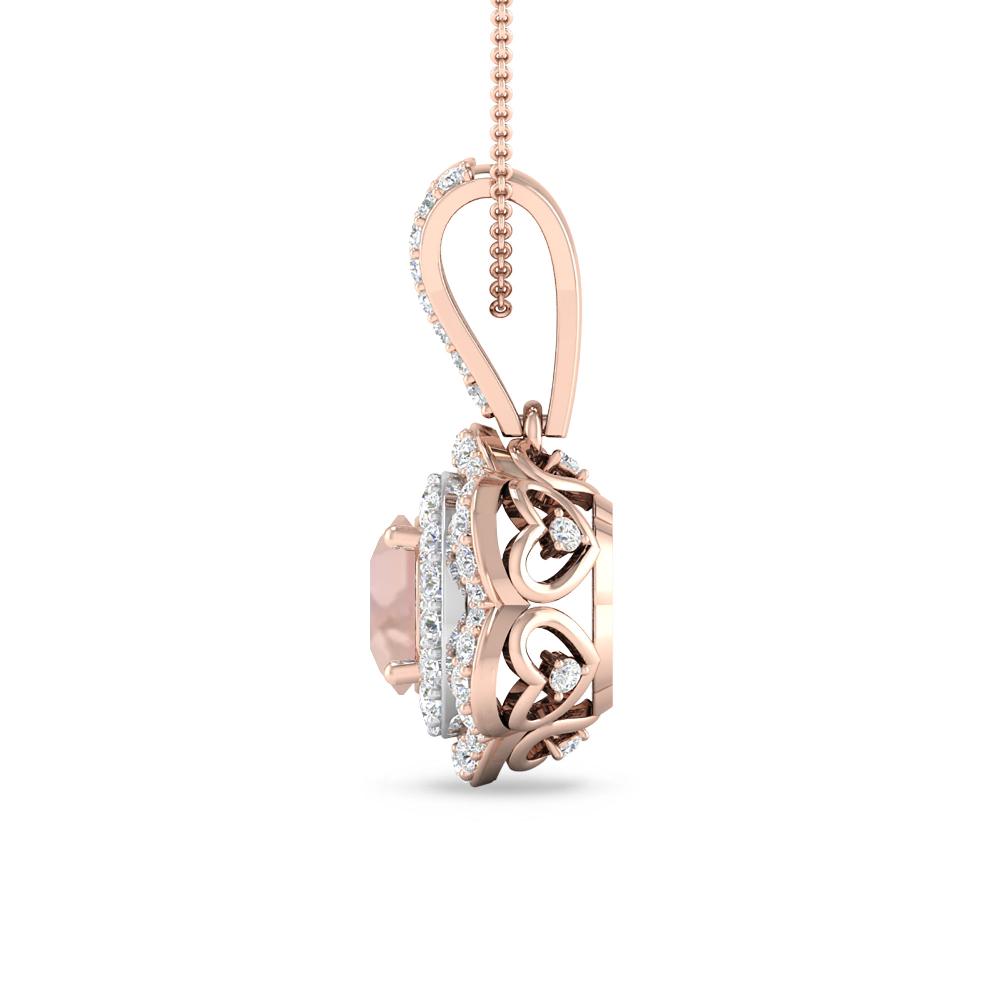 Rose Gold - Morganite