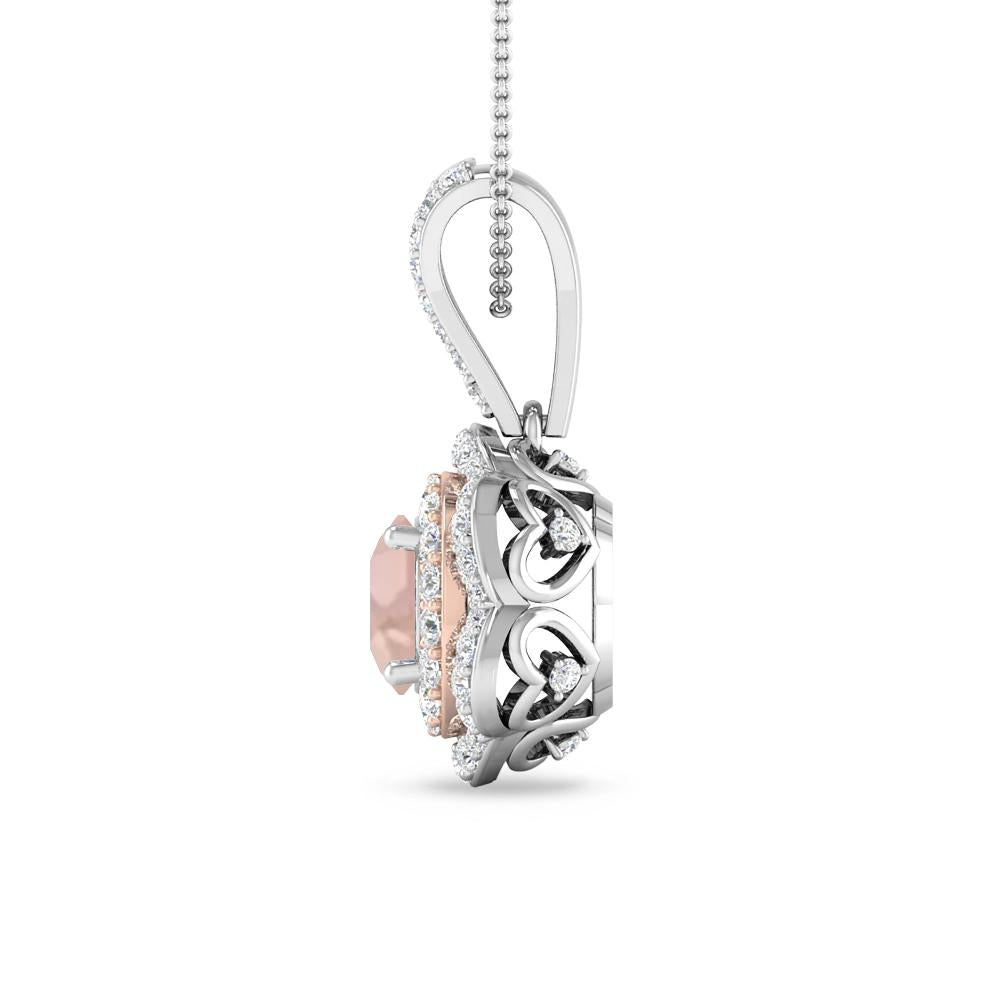 White Gold - Morganite