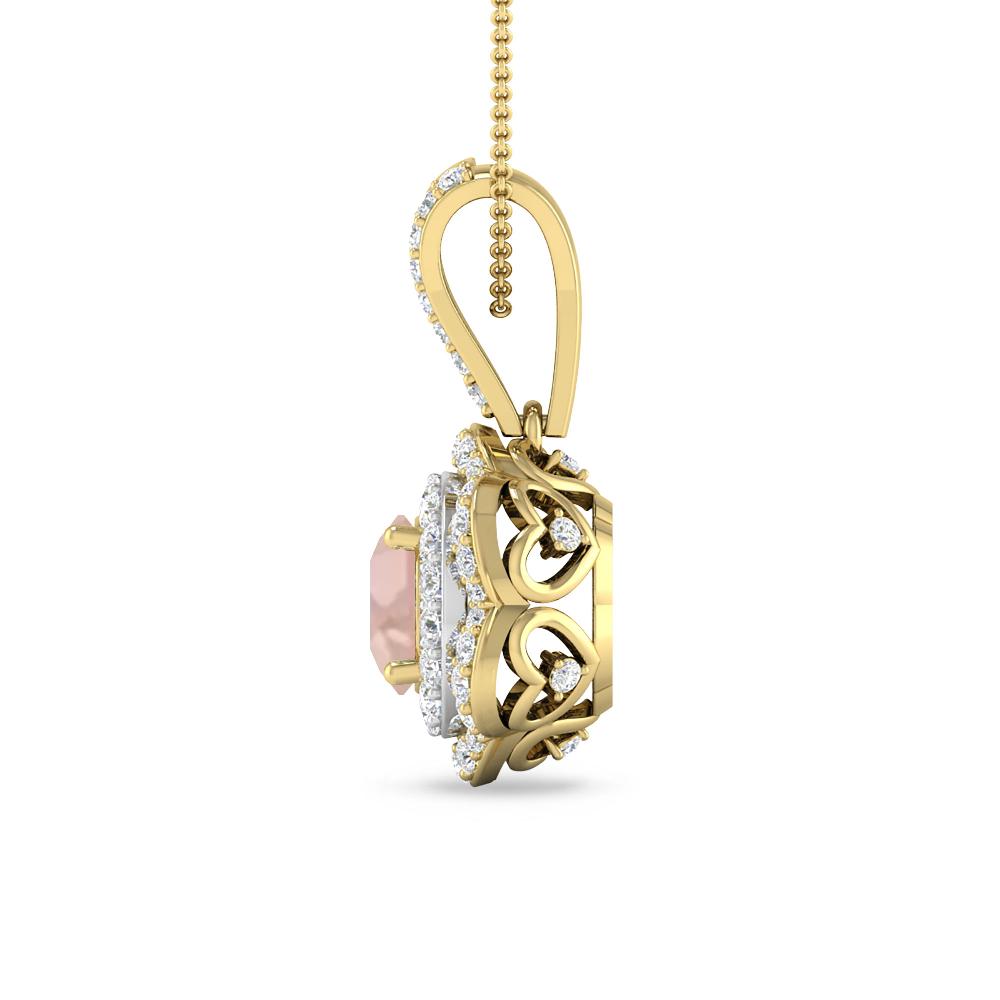 Yellow Gold - Morganite