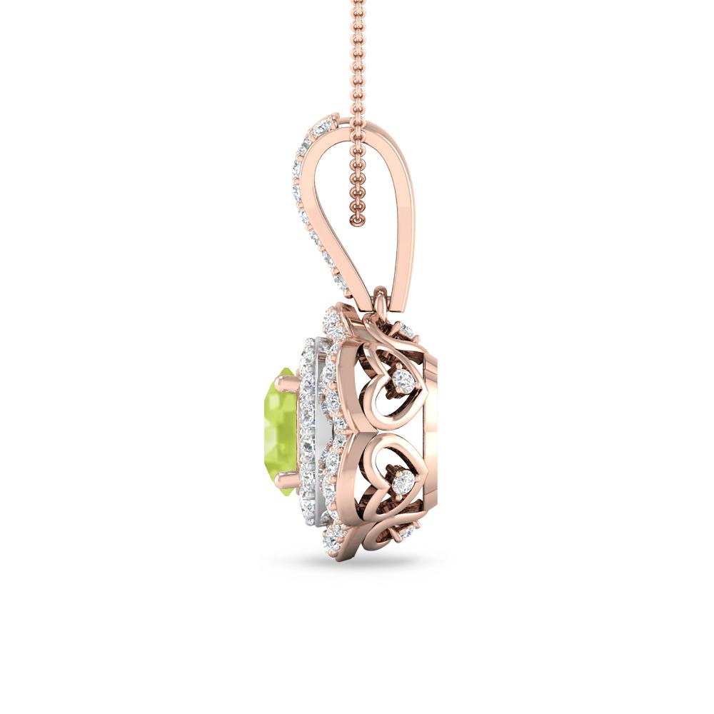 Rose Gold - Peridot