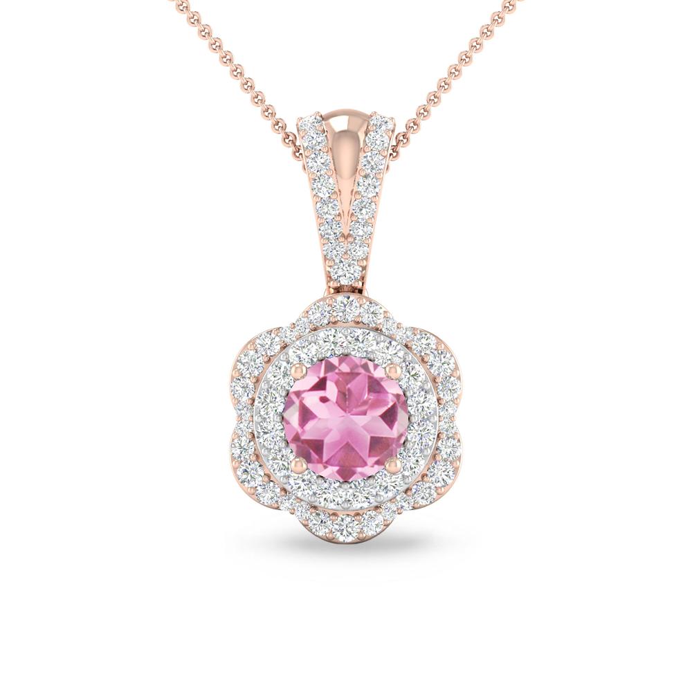 Rose Gold - Pink Tourmaline