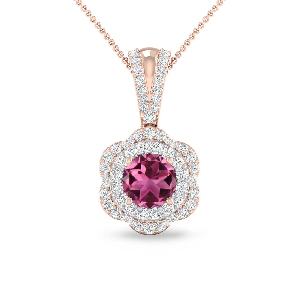 Rose Gold - Pink Tourmaline