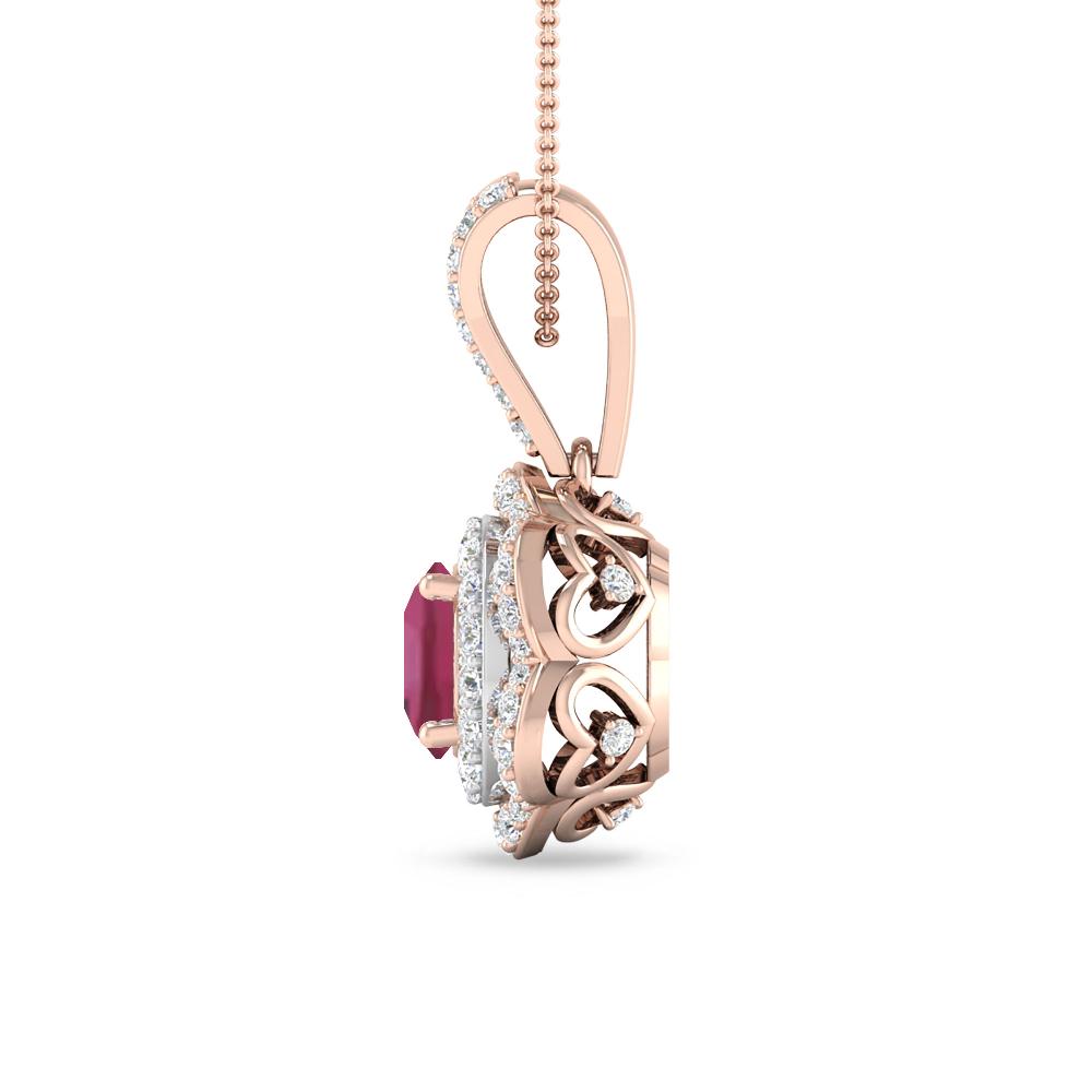 Rose Gold - Pink Tourmaline