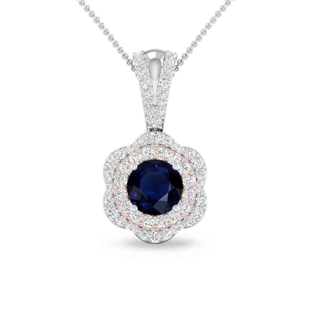White Gold - Sapphire