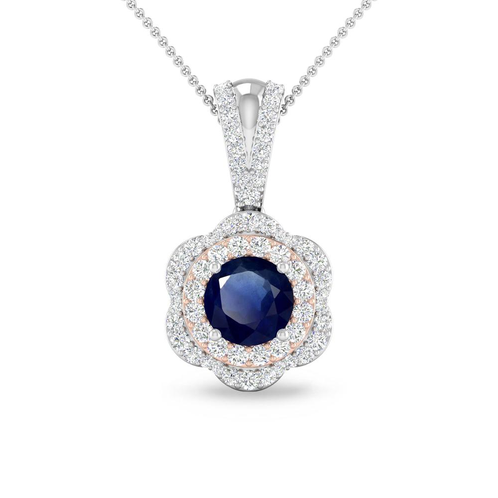 White Gold - Sapphire