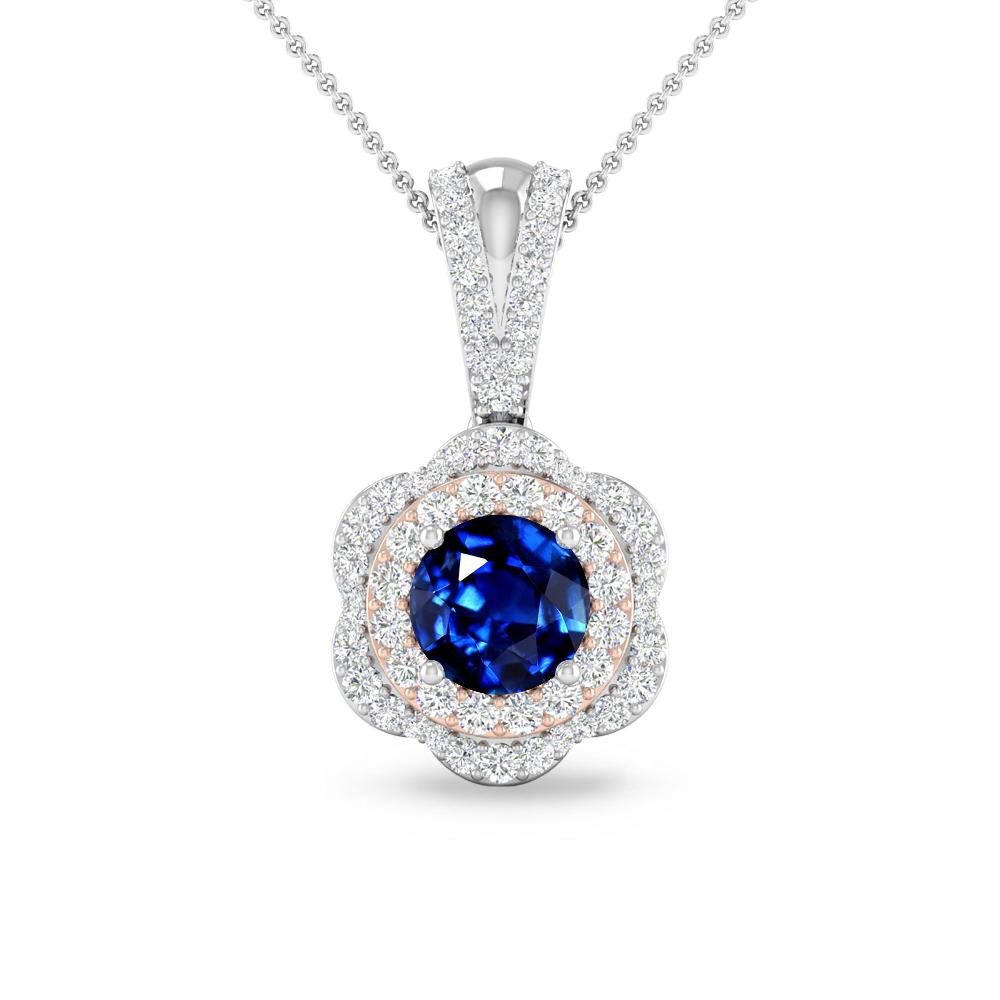 White Gold - Sapphire