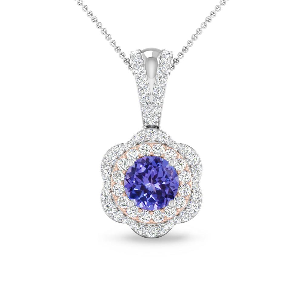 White Gold - Tanzanite