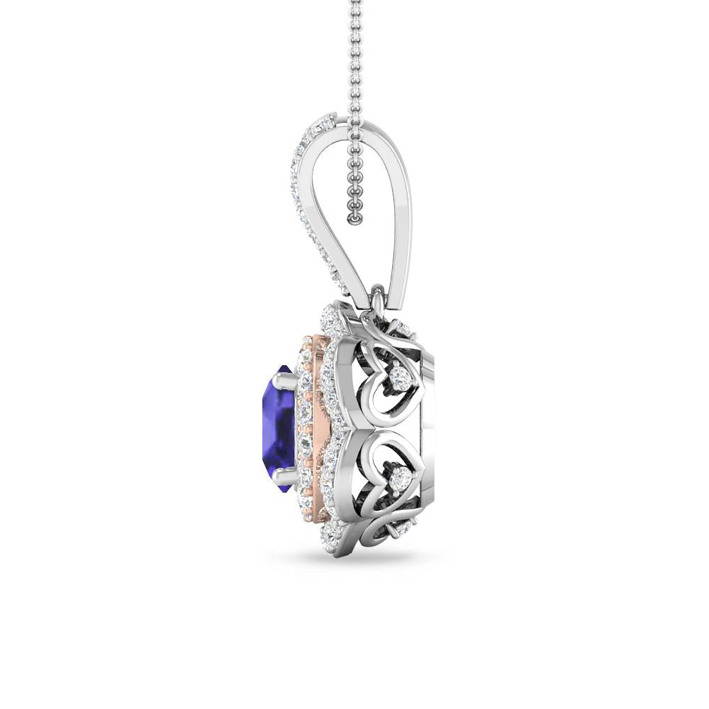 White Gold - Tanzanite