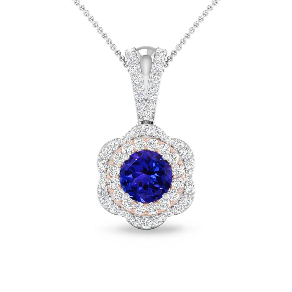 White Gold - Tanzanite