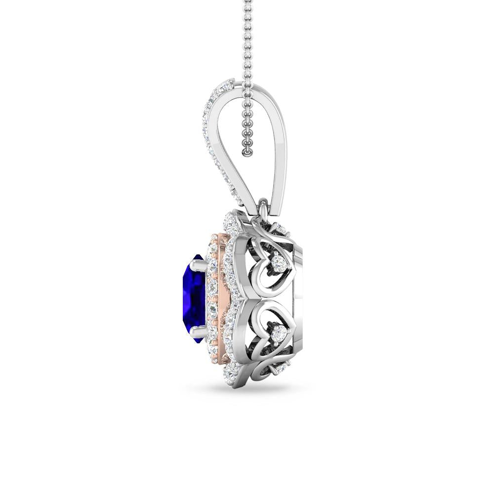 White Gold - Tanzanite