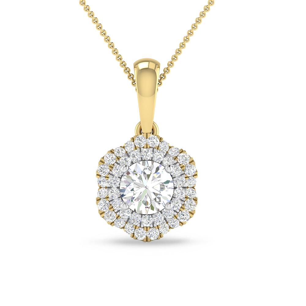 Yellow Gold - Diamond