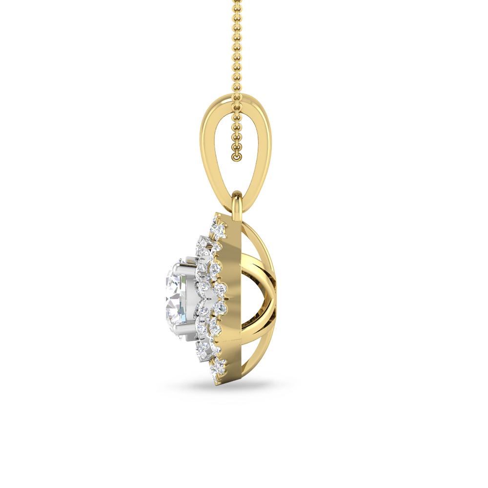 Yellow Gold - Diamond