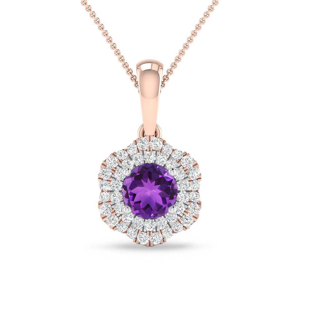 Rose Gold - Amethyst