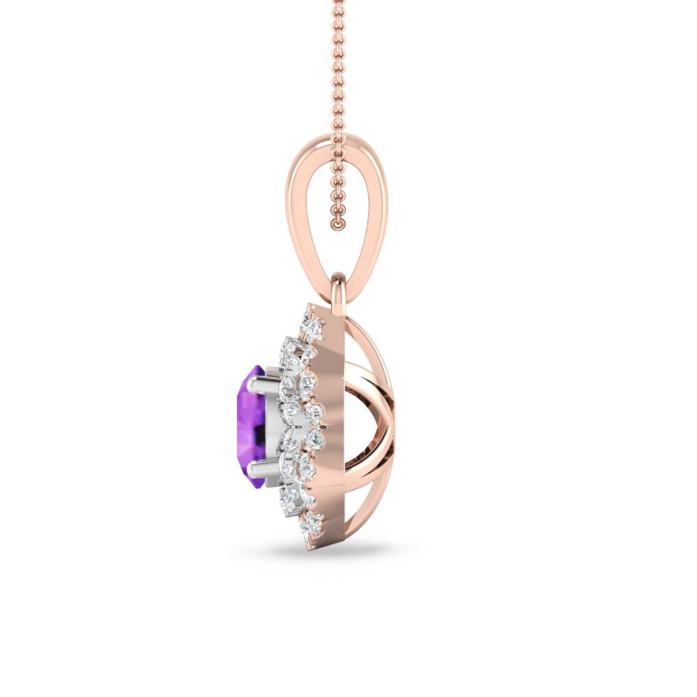 Rose Gold - Amethyst