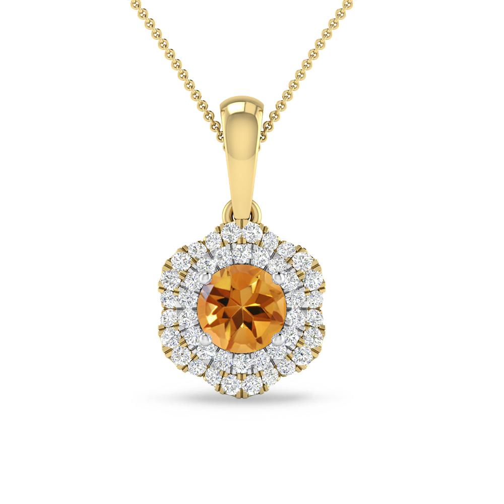 Yellow Gold - Citrine