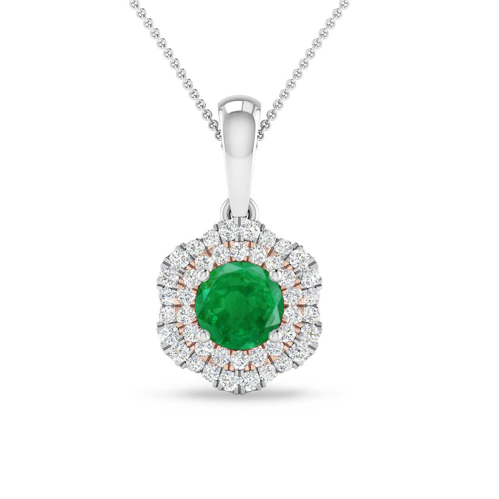 White Gold - Emerald