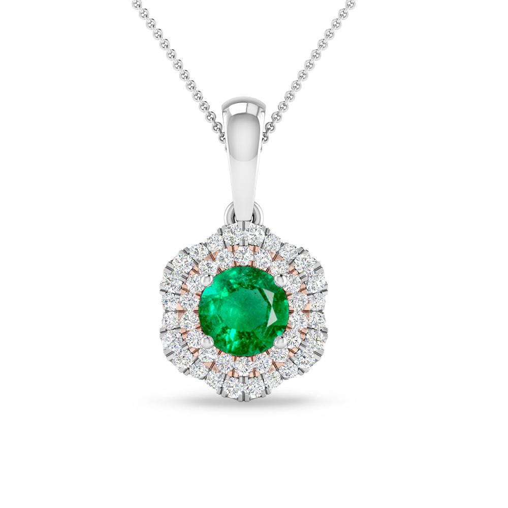 White Gold - Emerald