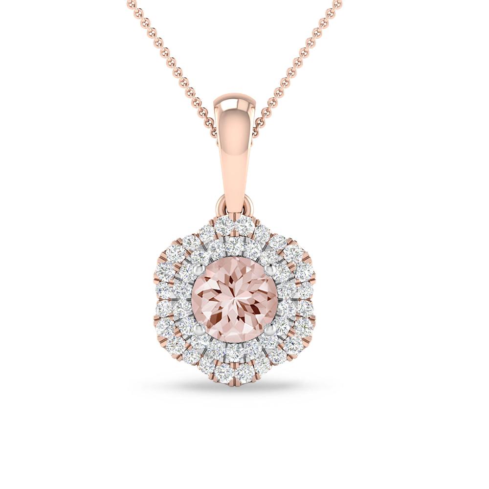 Rose Gold - Morganite