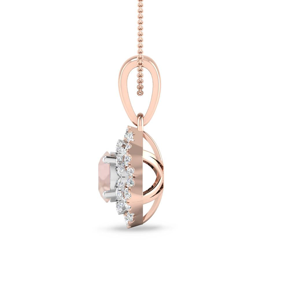 Rose Gold - Morganite