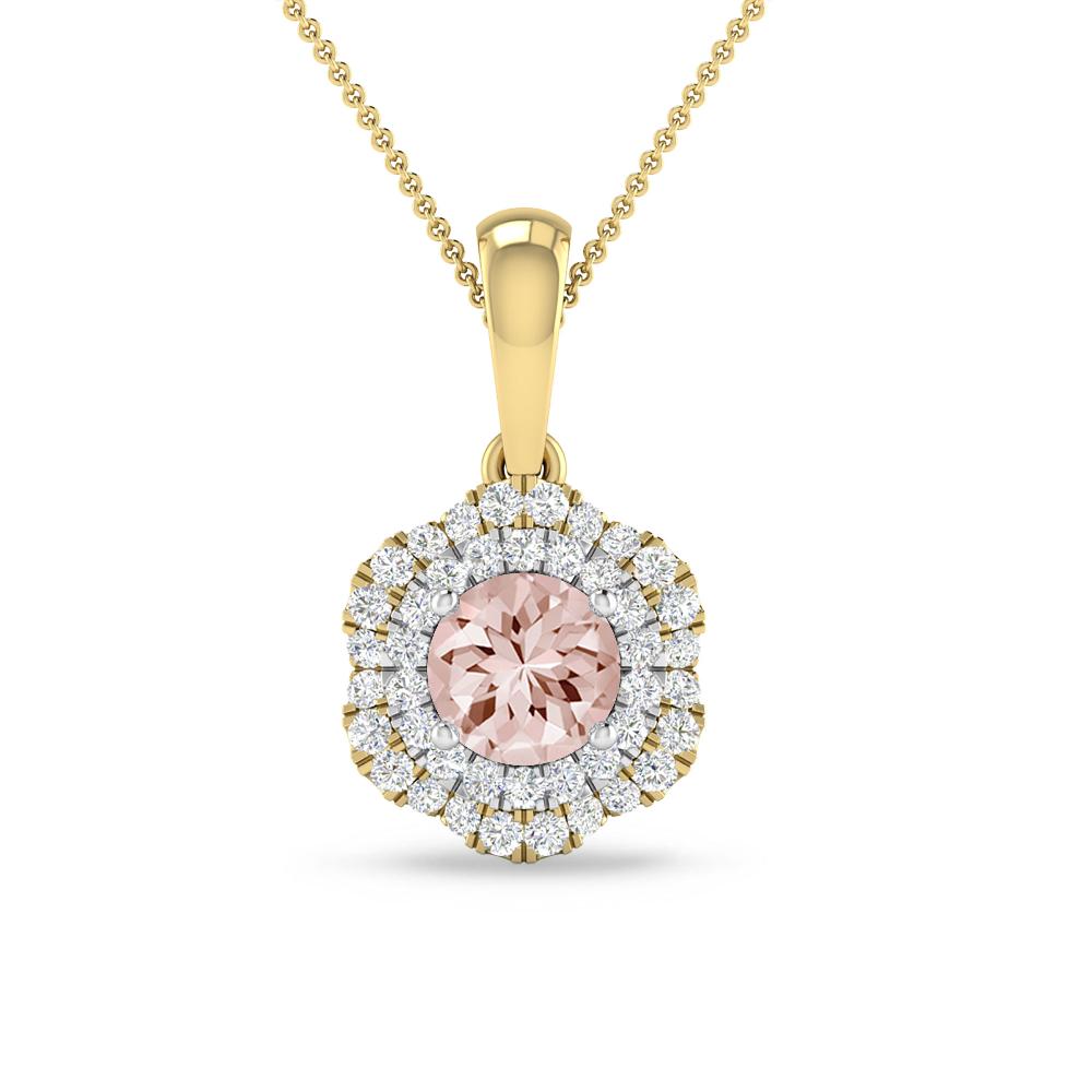 Yellow Gold - Morganite