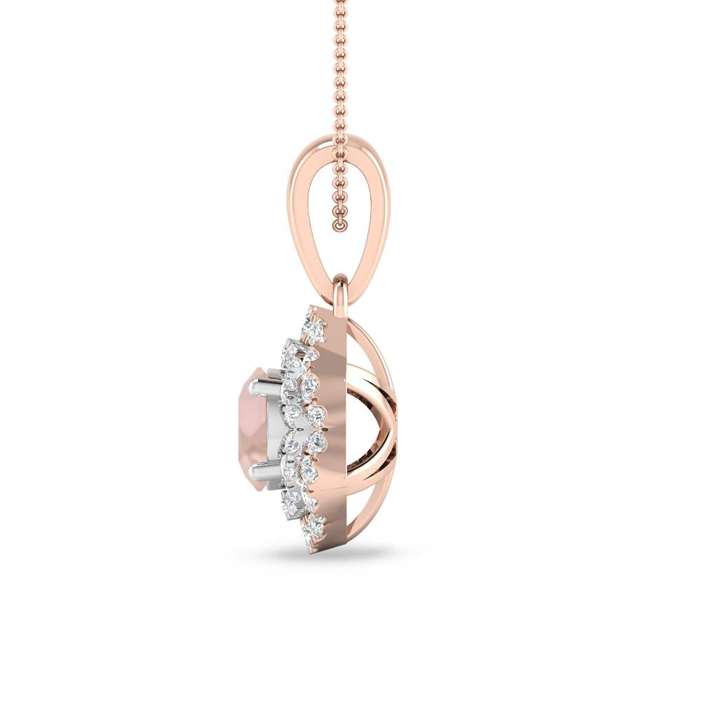 Rose Gold - Morganite