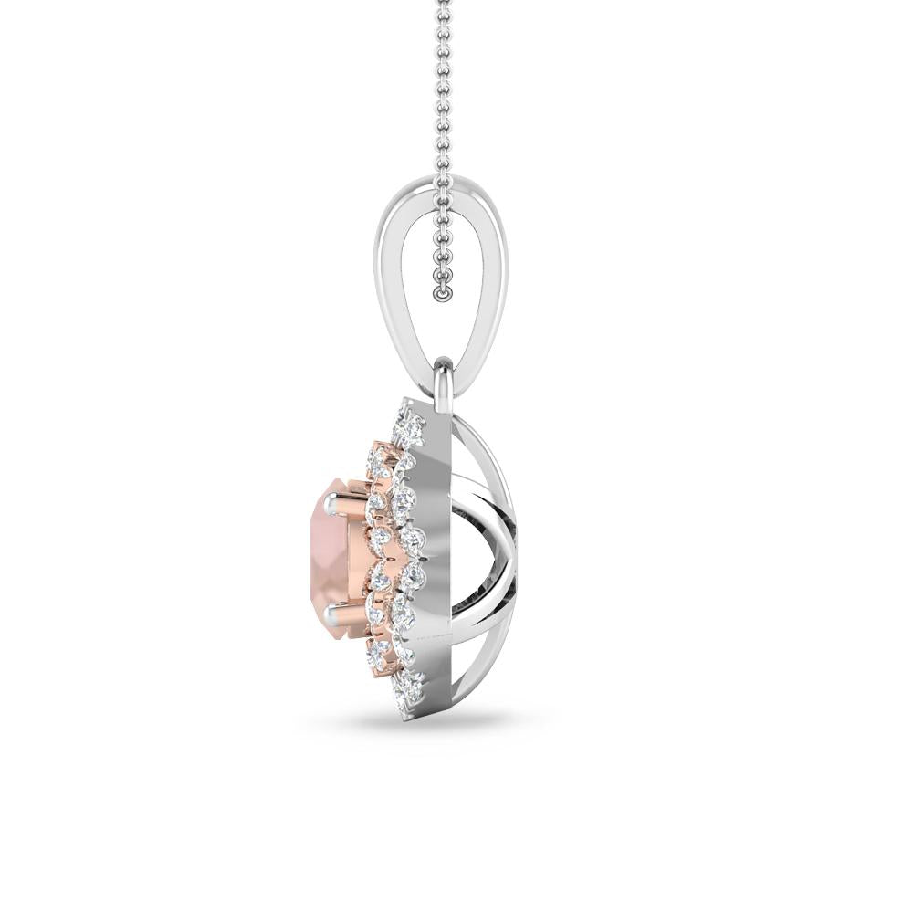 White Gold - Morganite