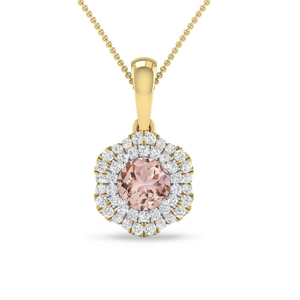 Yellow Gold - Morganite