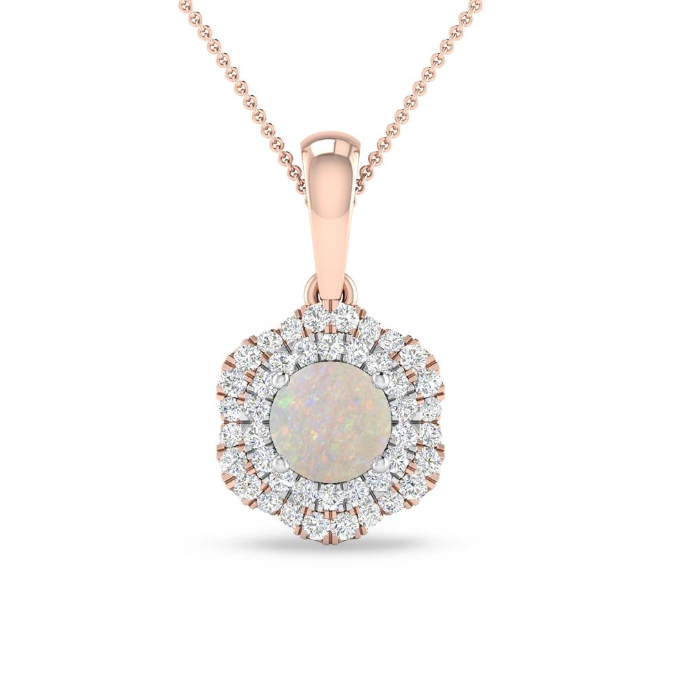 Rose Gold - Opal