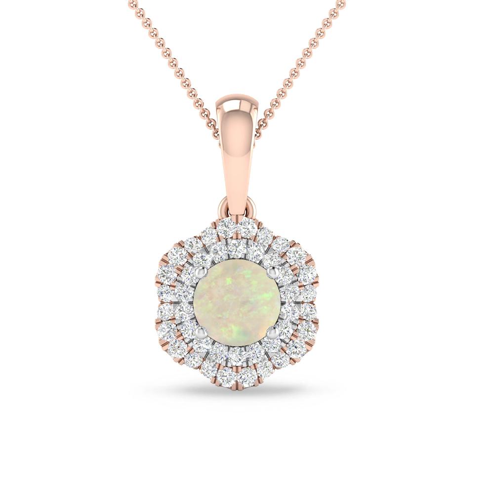 Rose Gold - Opal