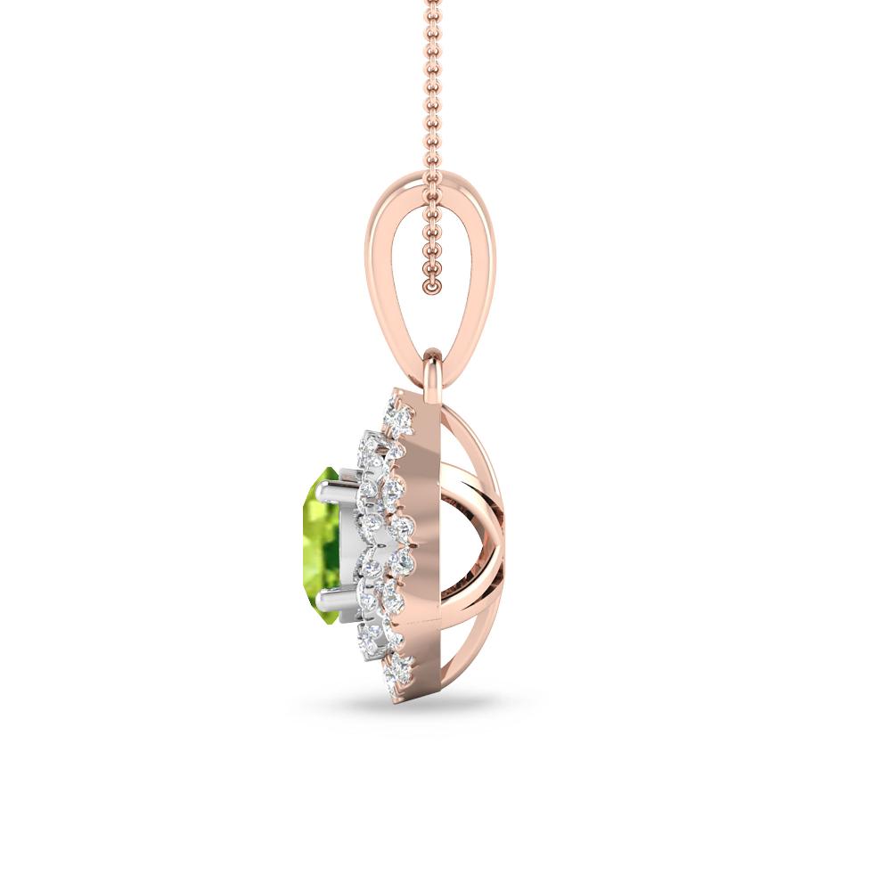 Rose Gold - Peridot