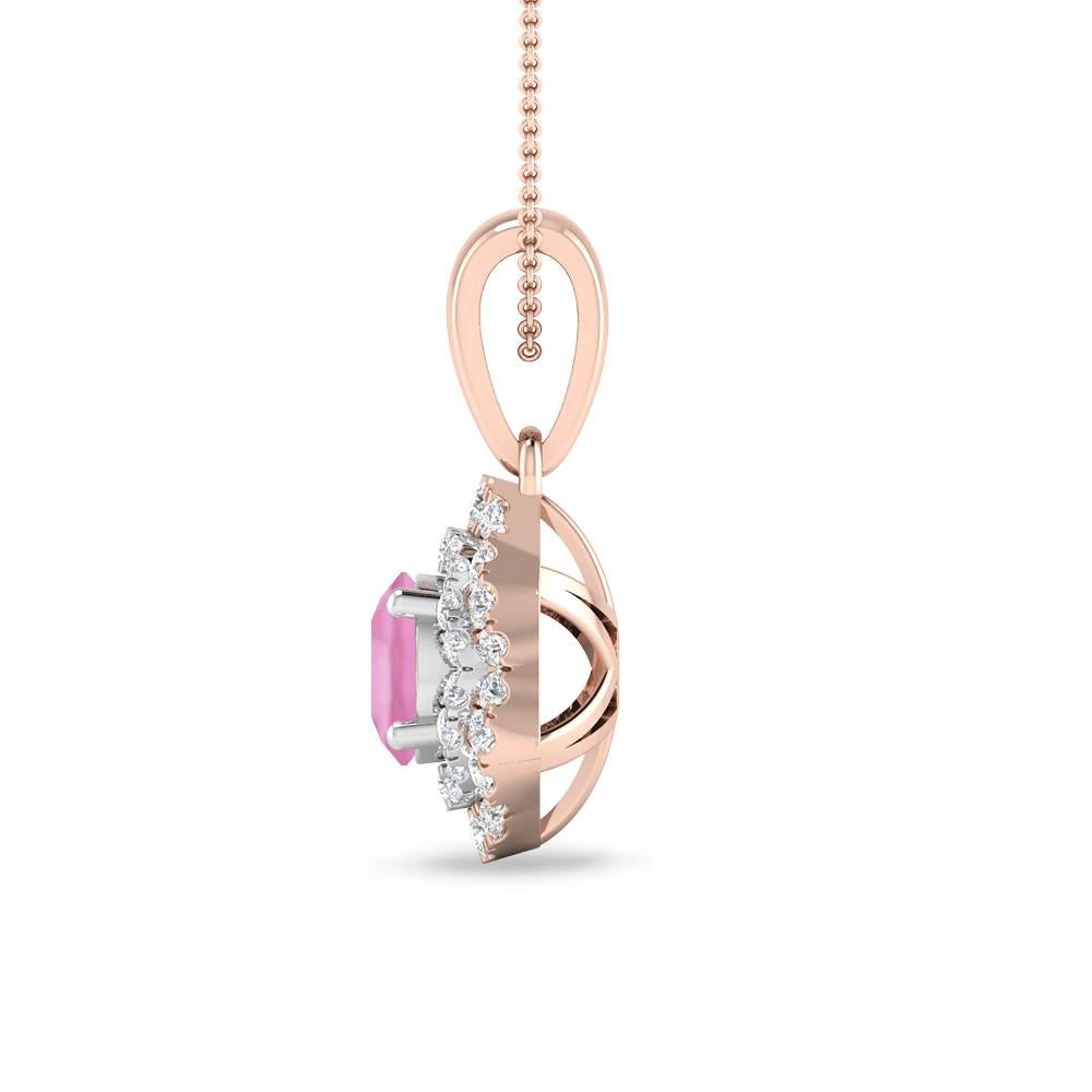 Rose Gold - Pink Tourmaline