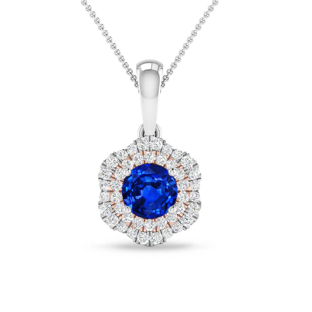 White Gold - Sapphire