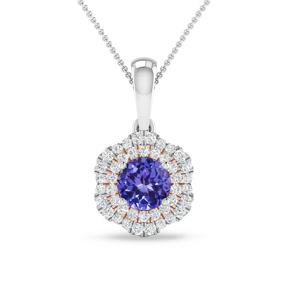 White Gold - Tanzanite