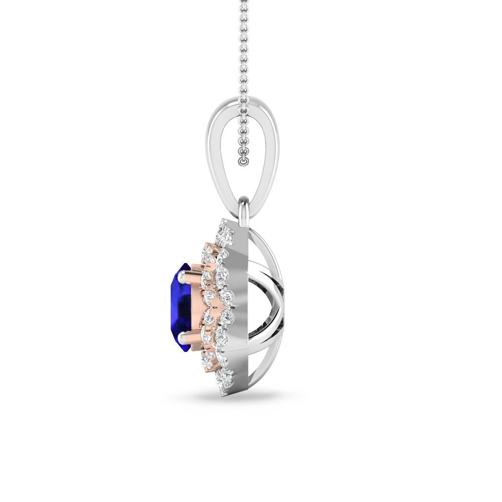 White Gold - Tanzanite