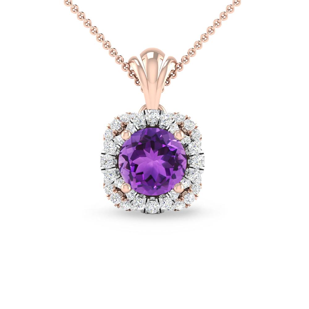 Rose Gold - Amethyst