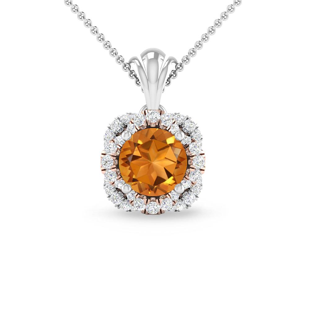 White Gold - Citrine