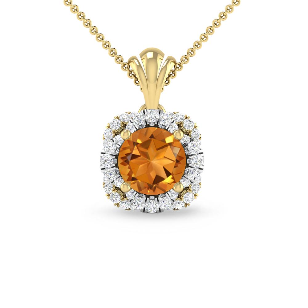 Yellow Gold - Citrine