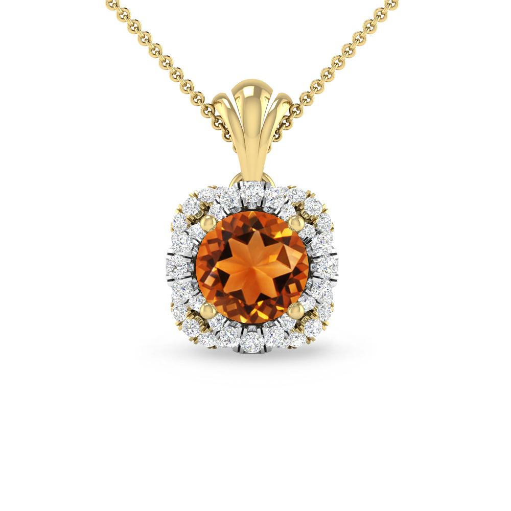 Yellow Gold - Citrine