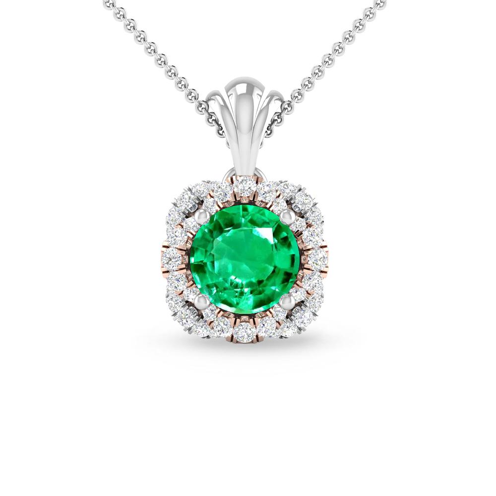 White Gold - Emerald