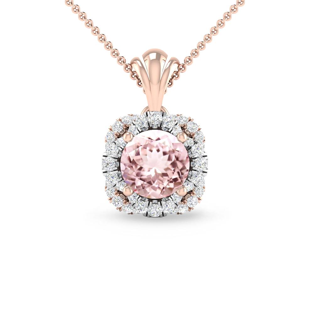 Rose Gold - Morganite