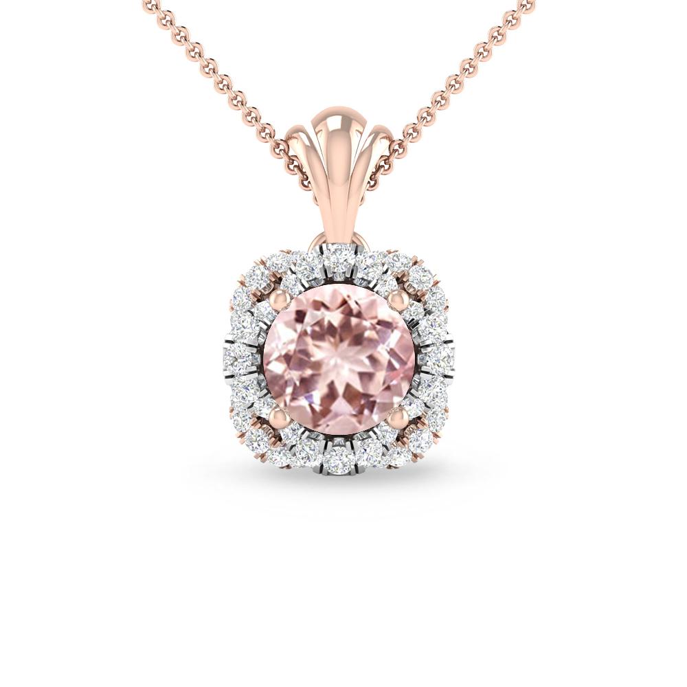 Rose Gold - Morganite