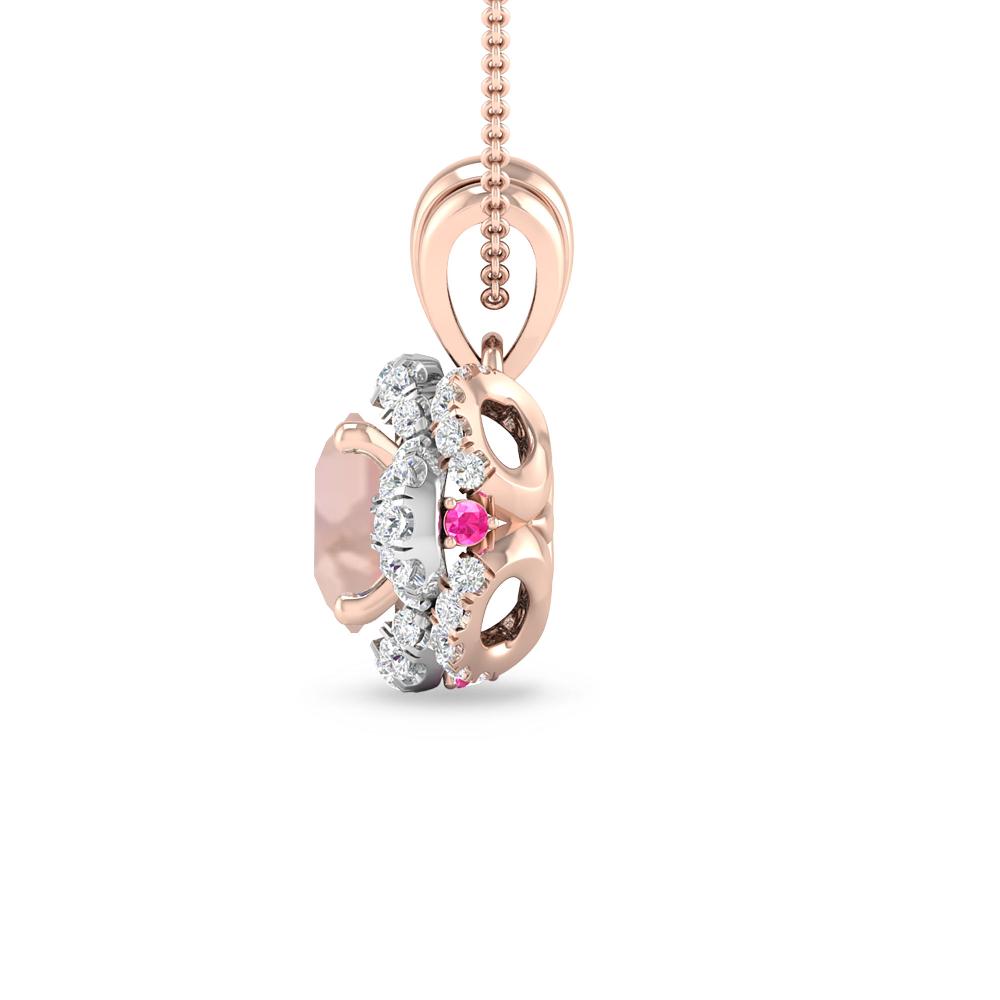 Rose Gold - Morganite