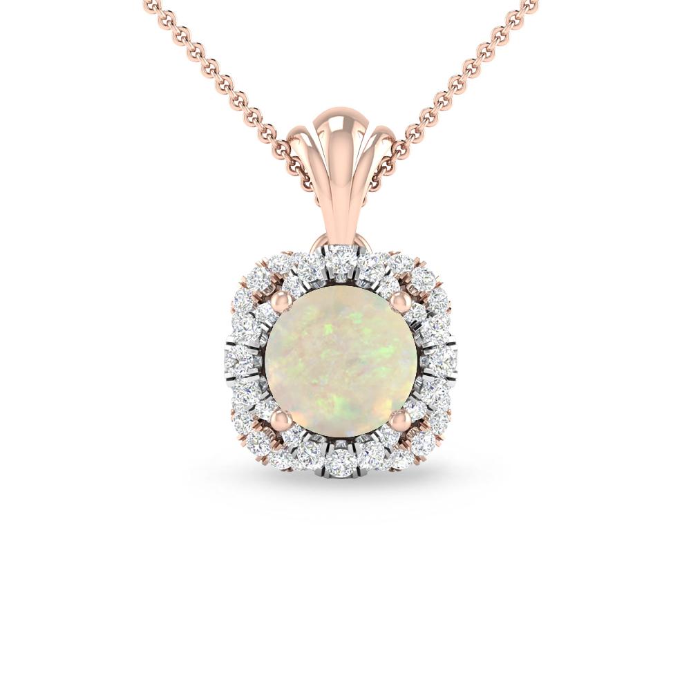 Rose Gold - Opal