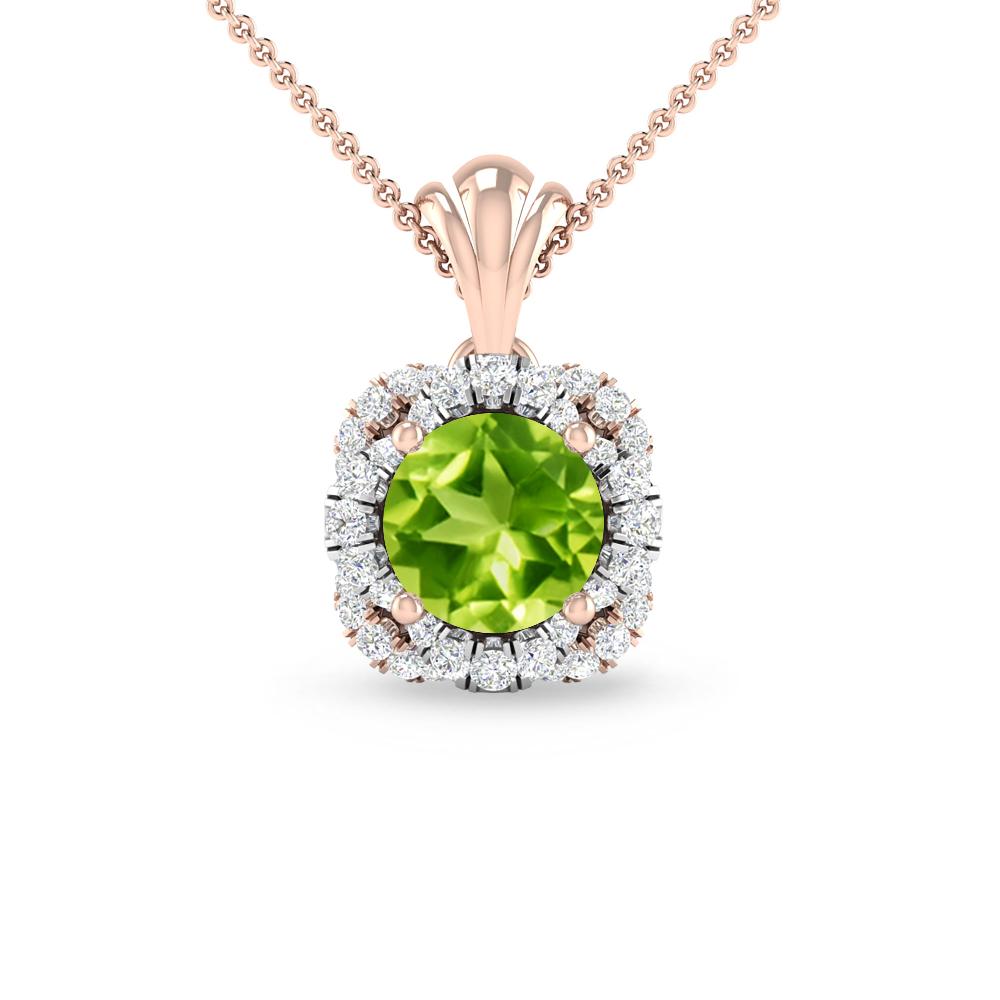 Rose Gold - Peridot