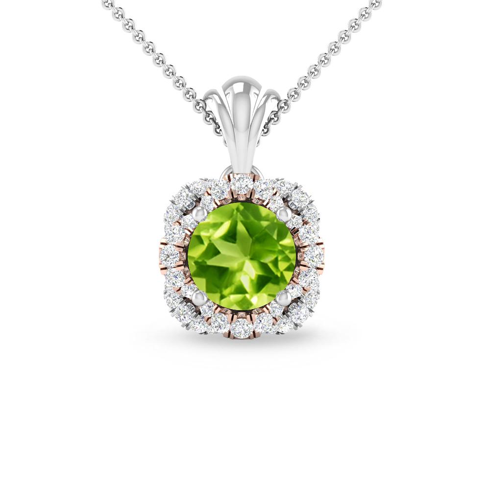 White Gold - Peridot