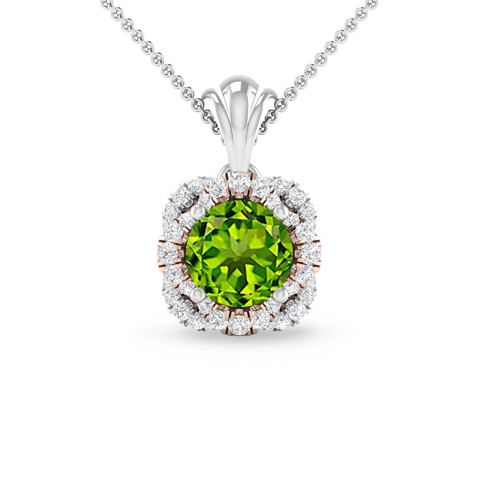 White Gold - Peridot