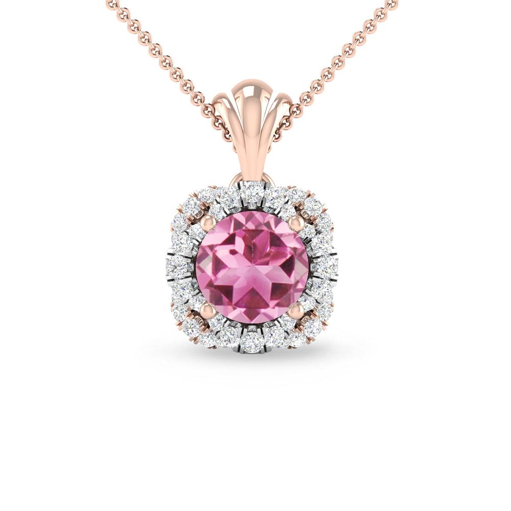 Rose Gold - Pink Tourmaline